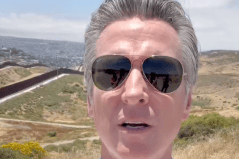 Newsom blitzes California border with National Guard to stop fentanyl